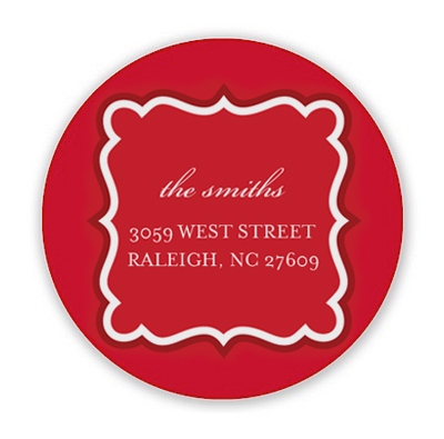 Simply Holiday Address Labels